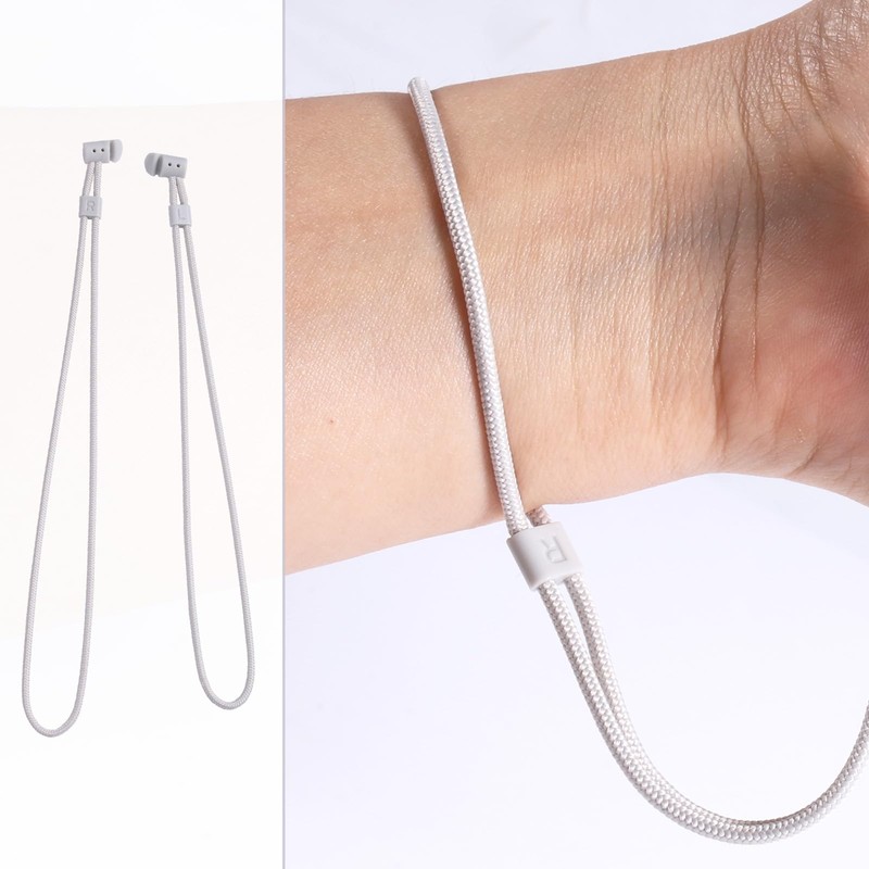 Tinoaly 2pcs Replacement Wrist Straps for Meta Quest 2 Controller,