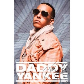(24x36) Daddy Yankee Portrait Music Poster