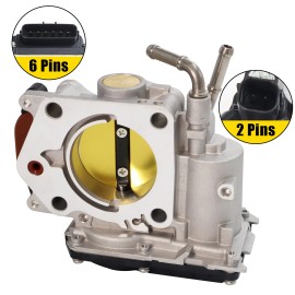 u.s.eliteautoparts For Honda Civic 2006-2011 S20237 Fuel Injection Throttle Body with TPS Sensor