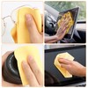 Microfiber Glasses Cleaning Cloth 20pcs Soft Foam Anti-Slip Nose Pads