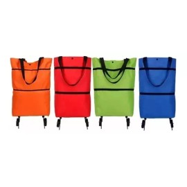 Codalis 2 Carrito Bolsa Plegable Mandado C/rueda Portátil Cocina Asa