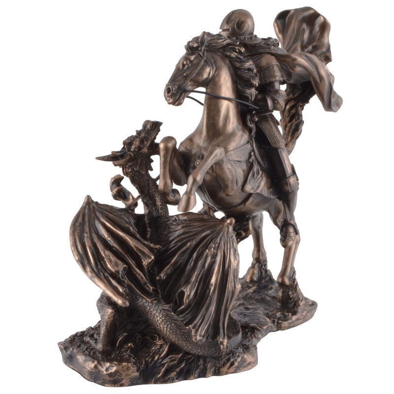 VOGLER Joh. Vogler GmbH Saint George the Dragon Slayer Bronze