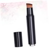 Minkissy 2pcs Soft Dense Silky Makeup Brush for Face with