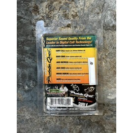 Extreme Dimensions Predator Game Call Sound Stick Quest 1 Coyote Mouse Rabbit Distress Call $22