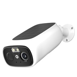 RICHCHO 5G/2.4G WiFi Cameras for Home Security, 2K Solar Camera Outdoor Wireless, Color Night Vision Spotlight Camera with 130°Wide View，2-Way Audio, IP66, Cloud/SD, AI Detection, Works Alexa