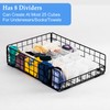 4 Tier Closet Organizers and Storage Shelves,4 Pack Narrow Stackable