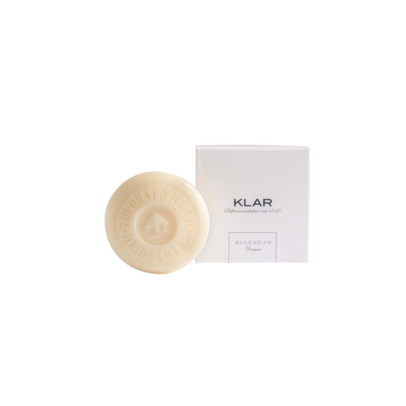 Klar Seifen 11012 Women's Bath Soap 150 g, Palm Oil