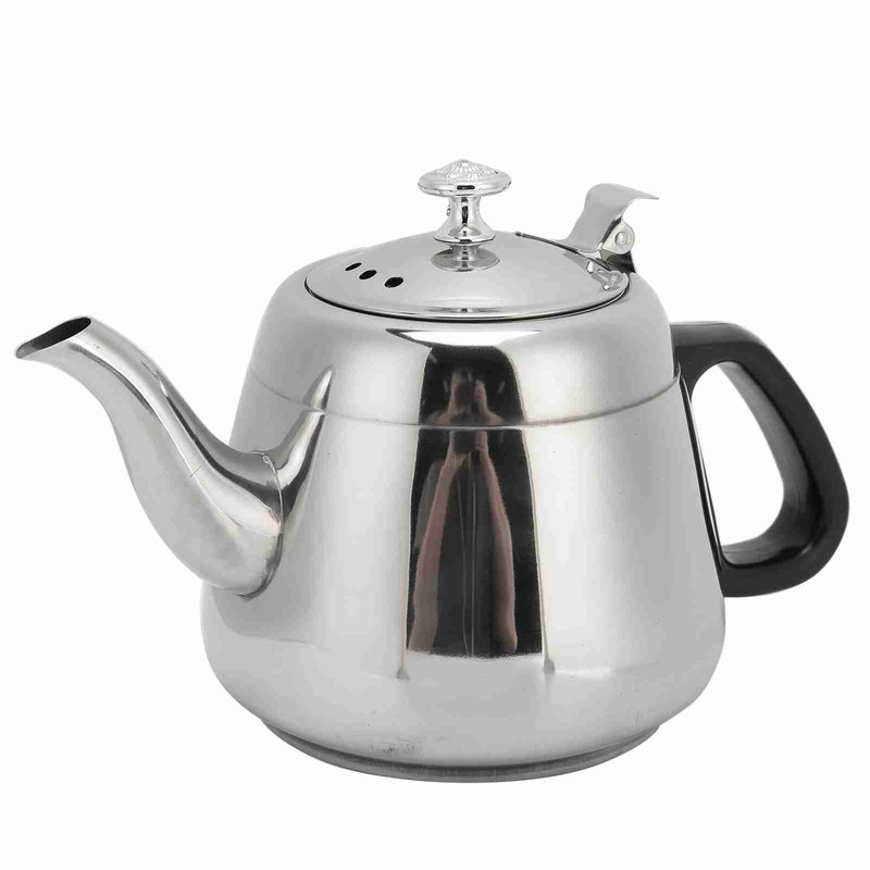 1.5l Stainless Steel StovE Top Teapot Coffee Pot Teaware Hot