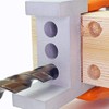 Red Dirt Derby Pinewood Car Weight Drilling Tool with 2oz