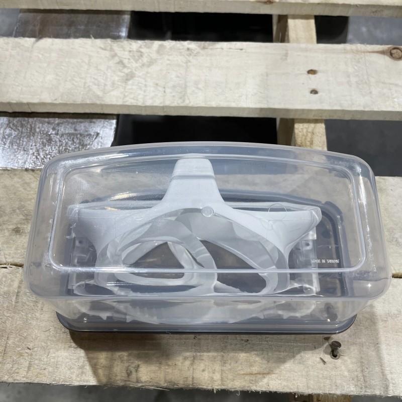 POSEIDON WhiteLine Mask (0720-110) Scuba Mask Snorkel Mask. R8