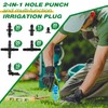 Feekoon Drip Irrigation Tools Tubing Cutter with Plugs, 2 in