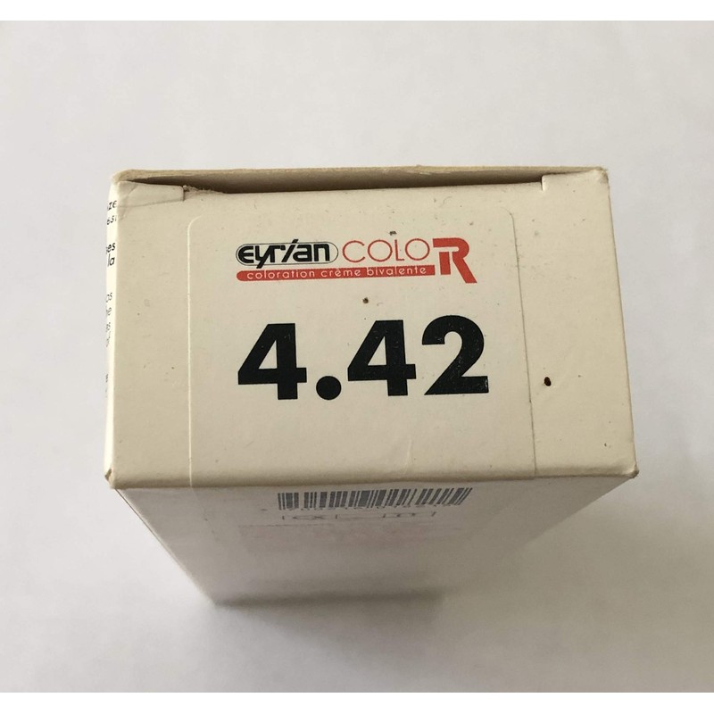 Eyrian Color Coloration Cream Bivalente Hair Colour, 100 ml (4.42)