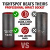TIGHTSPOT 1/2 Inch Drive - 15/16 Inch Deep Impact Socket