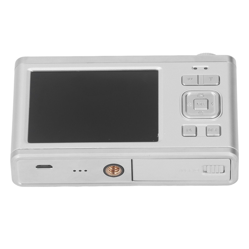Digital Camera 4K HD Dual Cam Dual IPS Screen 16X