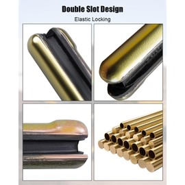 10Pcs Bucket Tooth Flex Pins Fit for 23 230 Bucket Teeth Backhoes Mini Excavators Skid Steer Loader Replace T23P D39094 6567620 23FP, 2.1" Long 0.75" Diameter