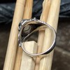 Natural Moonstone 925 Solid Sterling Silver Engagement Ring Size 6