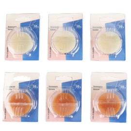 6 Pcs Thread Wax Anti Knotting Wear Proof Odorless Sewing Beeswax Thread Conditioner with Plastic Box