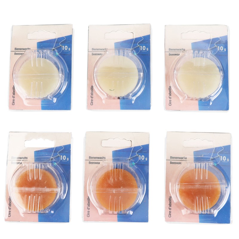 6 Pcs Thread Wax Anti Knotting Wear Proof Odorless Sewing