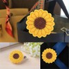 Sunflower Retractable Badge Holder 24"