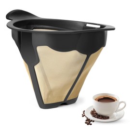TheFaith CM300 Coffee Filter Basket for Ninja, Permanent Coffee Pot Replacement for Ninja Coffee Maker CM300 CM305 CM360 CM371 CM400 CP300 CP301 CP307 ect. 1pc