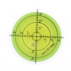 Bullseye Spirit Bubble Surface Level Round Inclinometers for Surveying Instruments