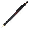 rOtring 800 Mechanical Pencil 0.7mm 1904446 Black Metal Barrel with