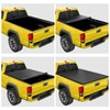 Vinyl Soft Top Roll-up Tonneau Cover Compatible with Ford Explorer
