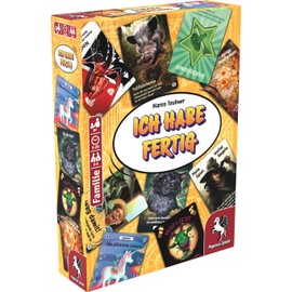 Pegasus Spiele I Have Done Black