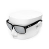 OOWLIT Replacement Lenses Compatible with Oakley TwoFace Sunglass Titanium Polarized