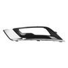 Front Fog Light Grille Cover Scratch Resistant Chrome Fog Lamp