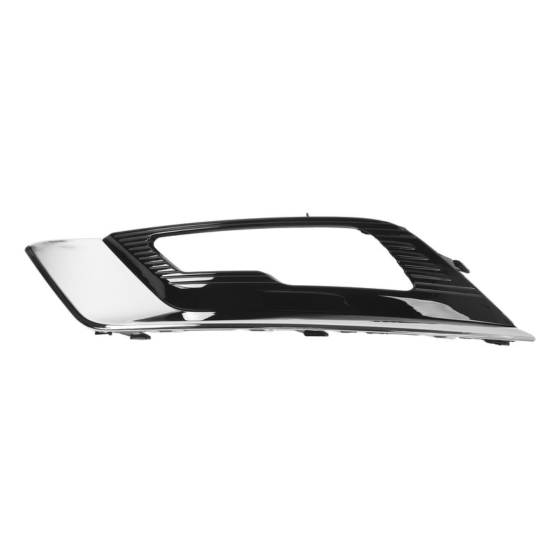 Front Fog Light Grille Cover Scratch Resistant Chrome Fog Lamp