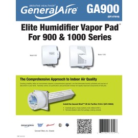 GeneralAire GA900 Humidifier Water Filter For GeneralAire 900 & 1000 Humidifiers - GFI #7919