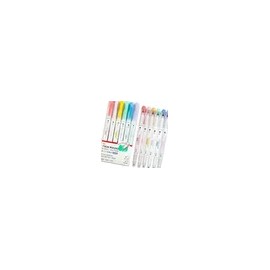 Stationery and Office Supply Pen Pencil Highlighter Mini for school, and desk organization, writing planning or paper accessory, and Desk