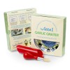 Garlic Grater Plate Set with Brush and Peeler. (#Ref 20).