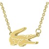 Lacoste Crocodile Collection Women's Link Bracelet
