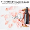 Healeved 2pcs Stainless Steel Ice Globes for Face Massage Handheld
