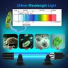 Aquarium Light 5W for 20-75 Gallon Submersible Clean Green Lamp