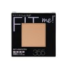Maybelline New York Fit Me Set + Smooth Powder Makeup,