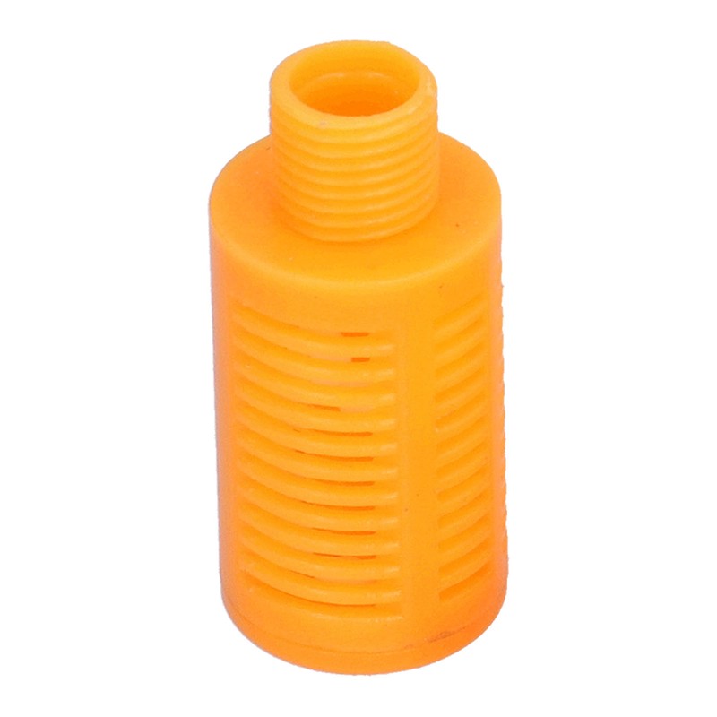 Plastic Pneumatic Muffler Air Line Flow Control Exhaust Silencer Compressor