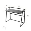 EUREKA ERGONOMIC Modern Folding Computer Desk Teen Student Dorm Study