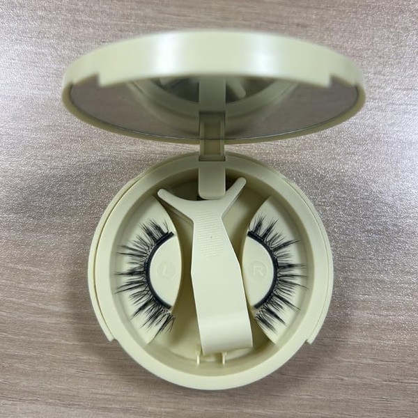 Menaka Magnetic Eyelashes Upgraded version Reusable Magnetic Eyelashes with Applicator