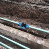 Wzzy Gurden 32 mm PE Pipe Ball Valve Plastic Clamp