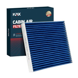KAX Premium Cabin Air Filter, CF10285 Replacement for Toyota Highlander, Camry, Corolla, Tundra, RAV4, 4Runner, Sienna, RX350 Cabin Filter, Reduces Airborne Irritants for Fresh Breathing