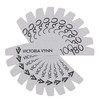 Victoria Vynn Double Sided Nail File Emery Board Nail Styling
