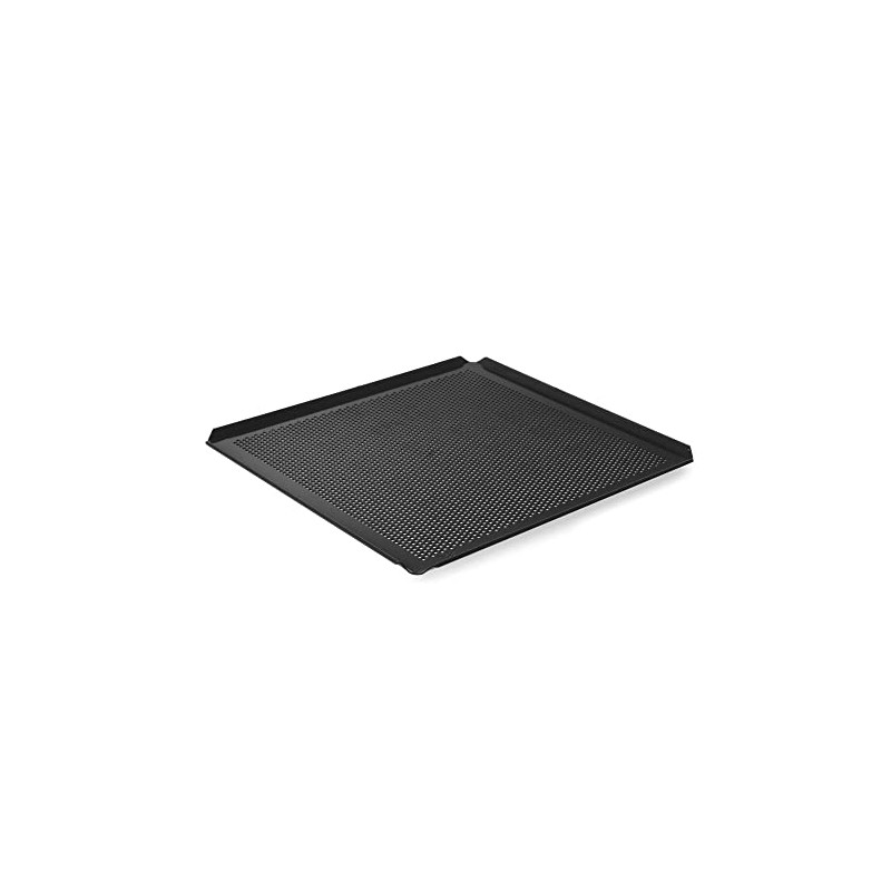 HENDI Baking Tray with Teflon™ Non-Stick Coating, with 4 Upstands,