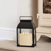 Amagic 6"x6" Extra Large Flameless Candles with 3 Wicks, Battery