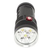 Rechargeable Flashlight Aluminum Alloy Ultra Bright Handheld Waterproof LED Emergency