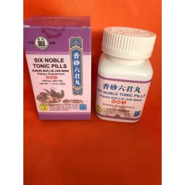 Unbranded Six Noble Tonic Pills//20