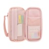 Sunstar Stationery S1428985 Pen Case with Function Mitte Apricot Pink
