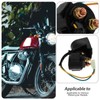Gatuida Electric Solenoid Valve Motorcycle Relay Starter 12v Solenoid Relay